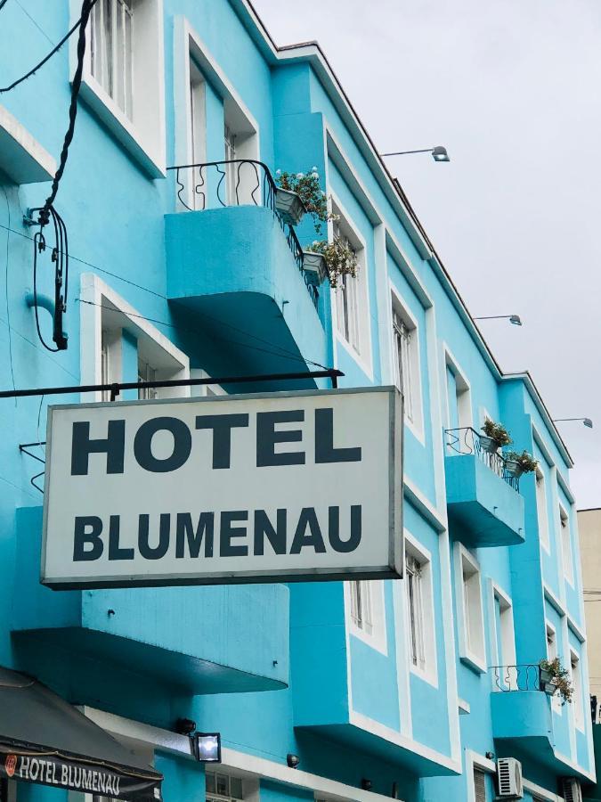 Hotel Blumenau Centro クリチバ エクステリア 写真
