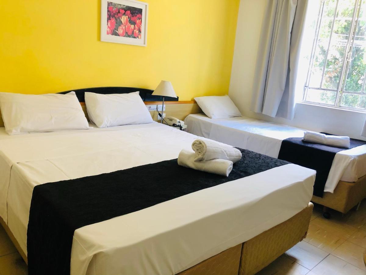 Hotel Blumenau Centro クリチバ エクステリア 写真