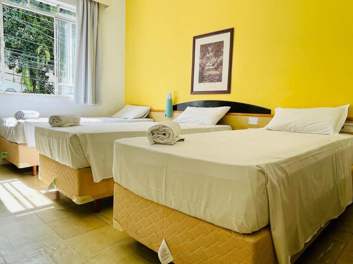 Hotel Blumenau Centro クリチバ エクステリア 写真