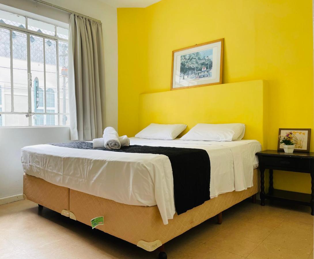 Hotel Blumenau Centro クリチバ エクステリア 写真