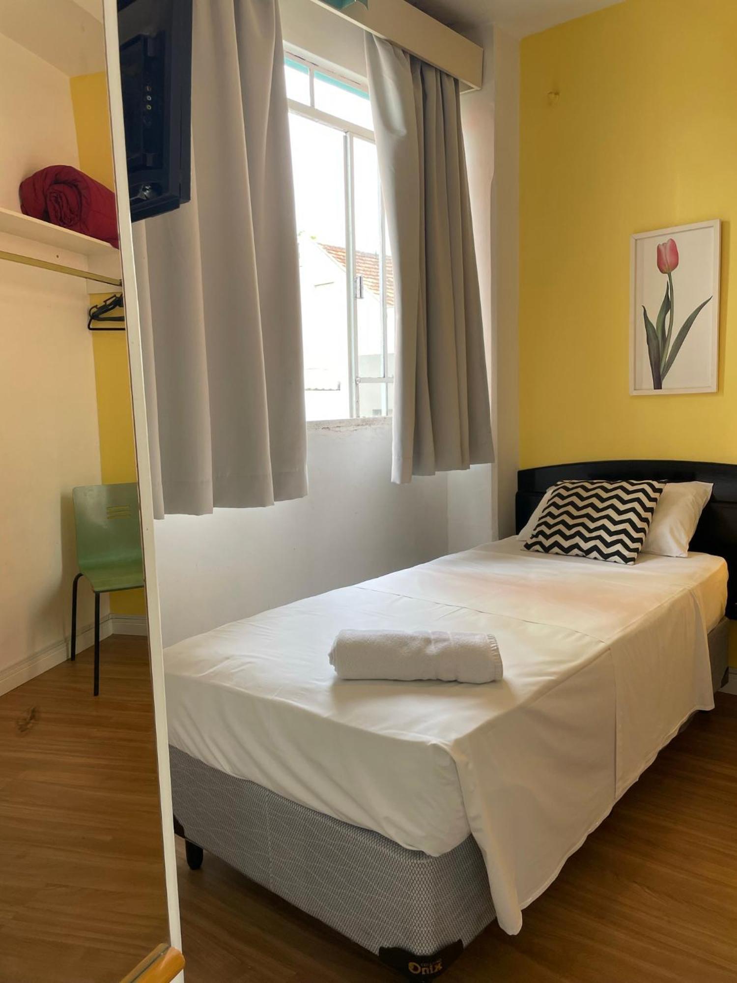Hotel Blumenau Centro クリチバ エクステリア 写真
