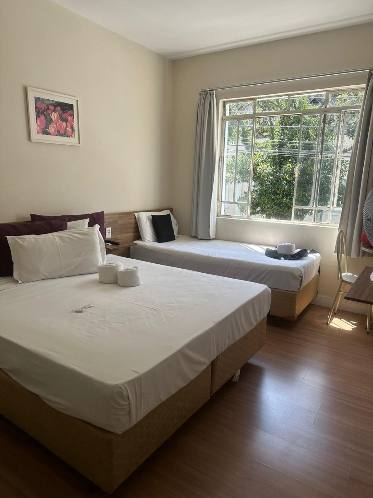 Hotel Blumenau Centro クリチバ エクステリア 写真