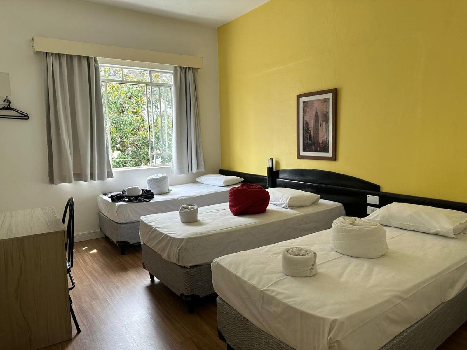 Hotel Blumenau Centro クリチバ エクステリア 写真