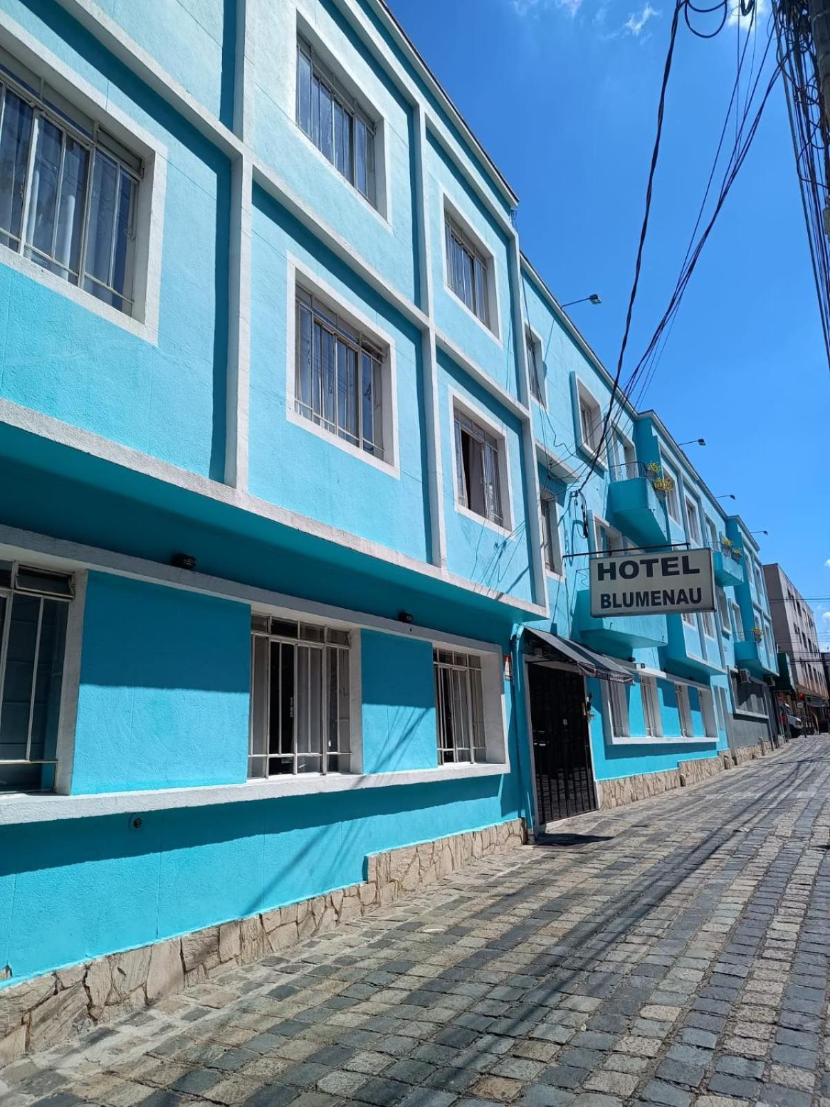 Hotel Blumenau Centro クリチバ エクステリア 写真