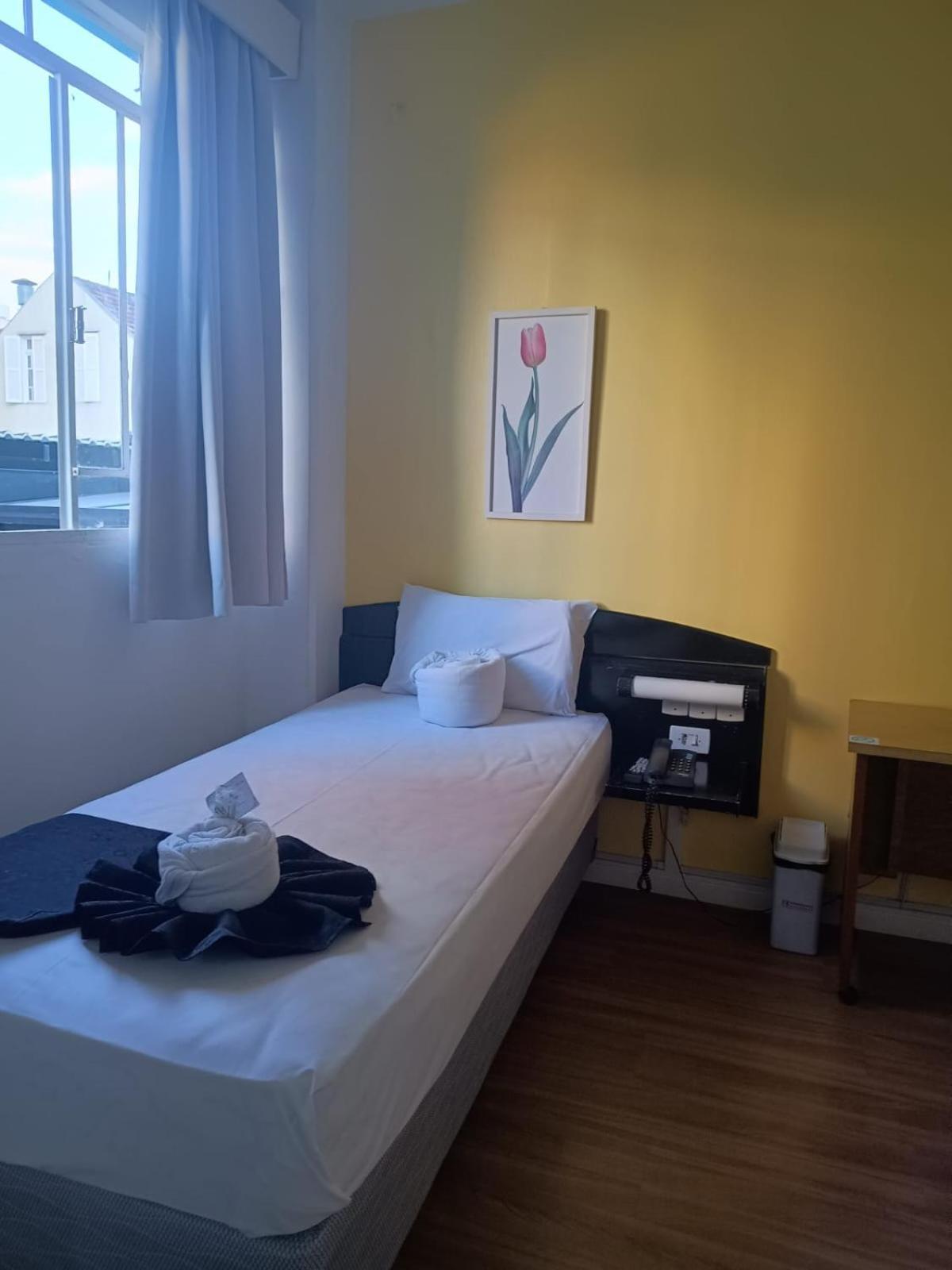 Hotel Blumenau Centro クリチバ エクステリア 写真
