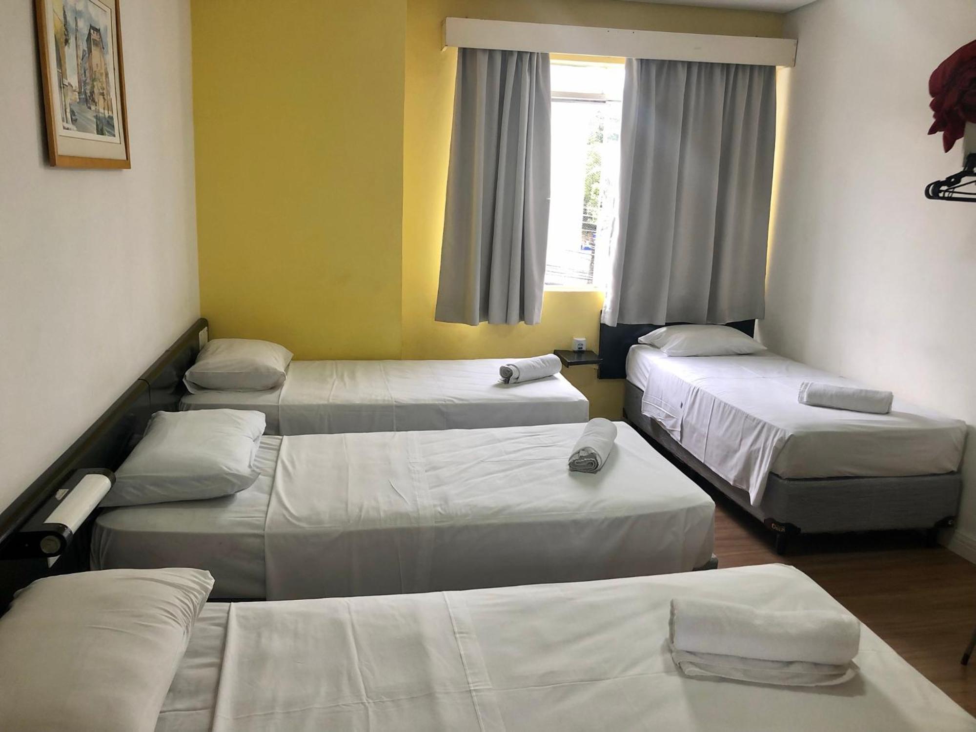 Hotel Blumenau Centro クリチバ 部屋 写真