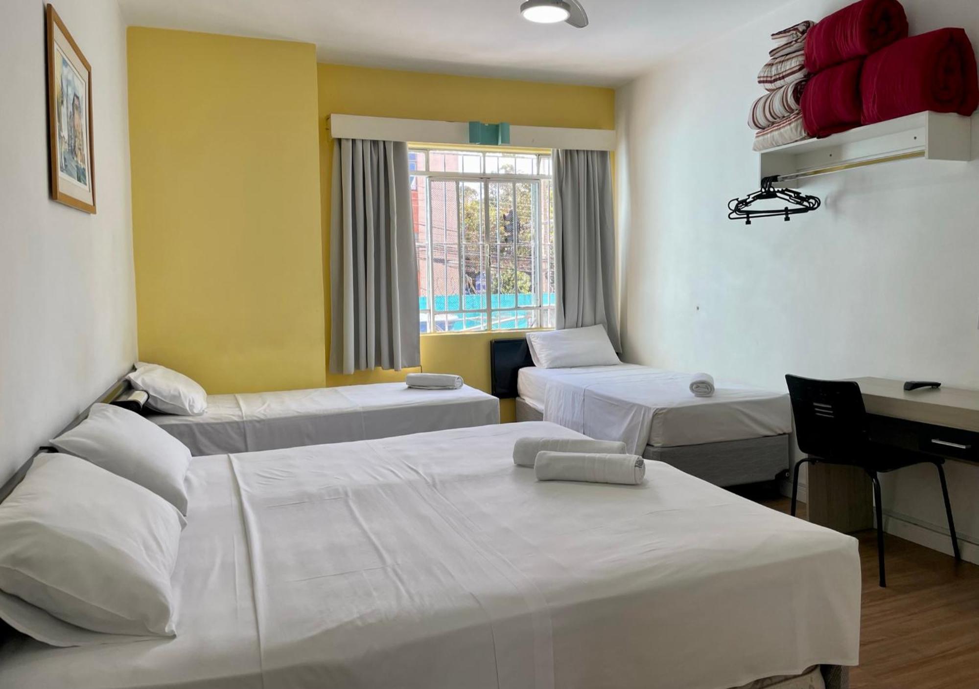 Hotel Blumenau Centro クリチバ 部屋 写真