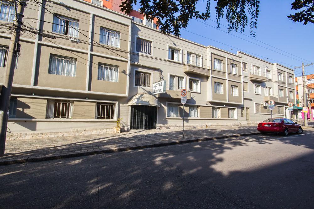 Hotel Blumenau Centro クリチバ エクステリア 写真