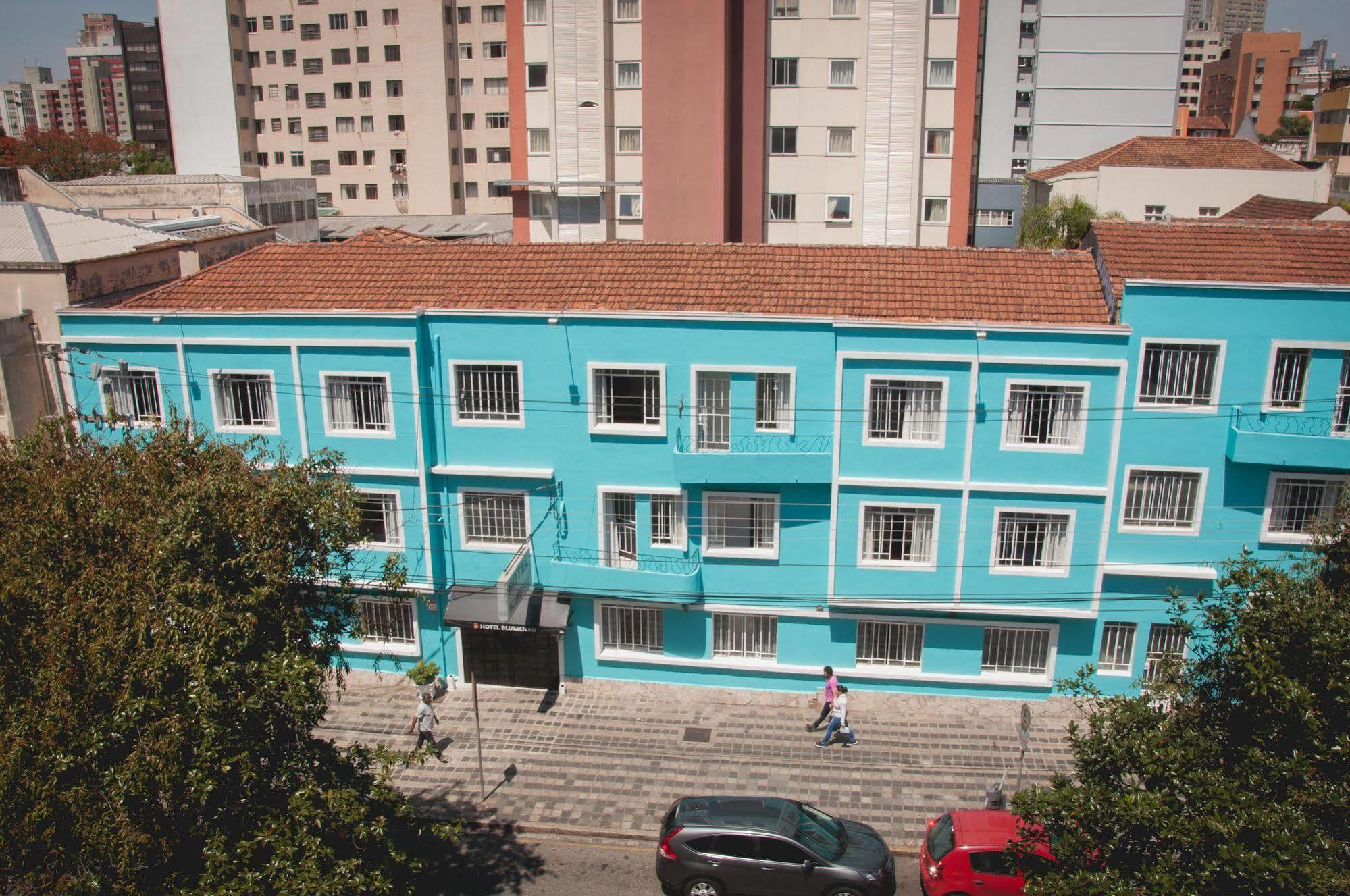 Hotel Blumenau Centro クリチバ エクステリア 写真